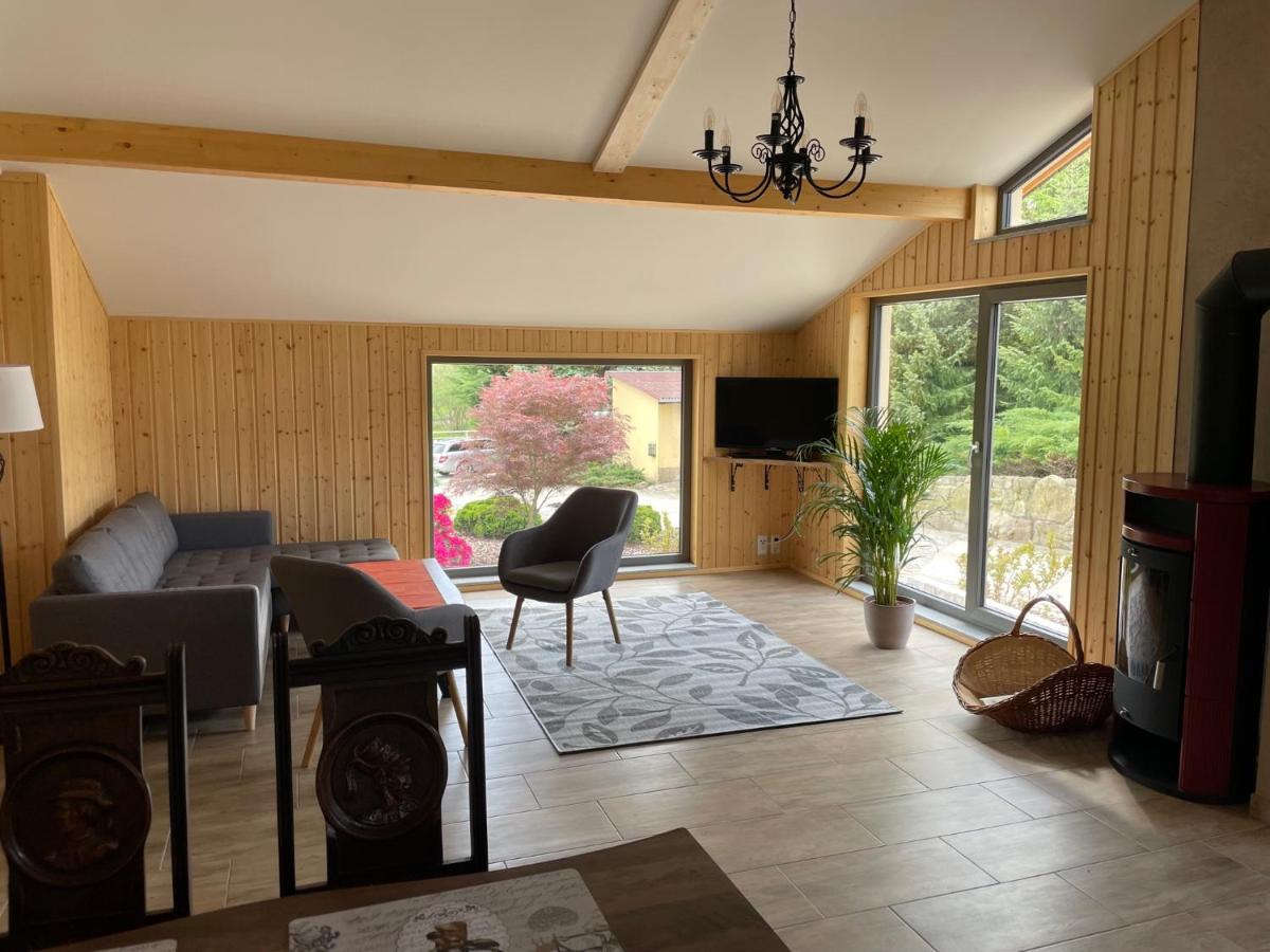 Ferienwohnung-Ferienhaus Am Picho Arnsdorf  Exterior foto